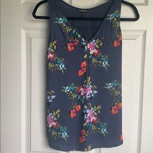 Express Floral Tank